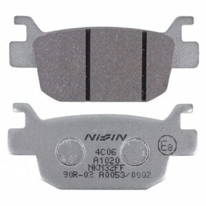 PLAQUETTE DE FREIN AR NISSIN - HONDA 125 FORZA, 300 SH, 125 SHi, 125 S-WING
