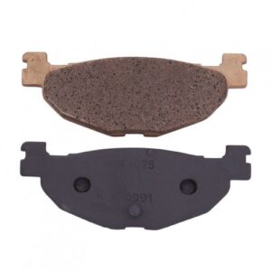 Plaquette de frein AR - Yamaha 500 Tmax 2004 à 2011 ar, 400 majesty ar (1 jeu de 2 plaquettes) (3075 msc) CL Brakes