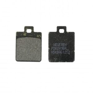 Plaquette de frein AV - Piaggio Zip, Mp3, Liberty, Vespa Lx, Gilera Runner (FD0249BE) Newfren