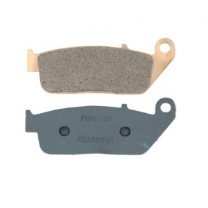 Plaquette de frein av - Yamaha 125, 250, 400 Xmax, Skycruiser - CL BRAKES