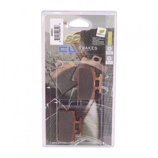 Plaquette de frein CL Brakes - Sym 50 Mio 4t av -3009 sc-