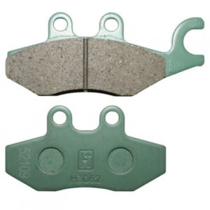 Plaquette de frein origine - Piaggio 125, 250, 300 Mp3 ar, 125, 250, 300 x7 ar, 125, 250 x9-evo av-droit (paire) -647079-