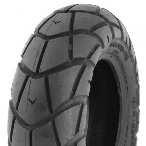 Pneu scoot 10'' 150/80-10 deli sc-101 rear tl 65l - Mbk 50 Booster - 2004 à 2016