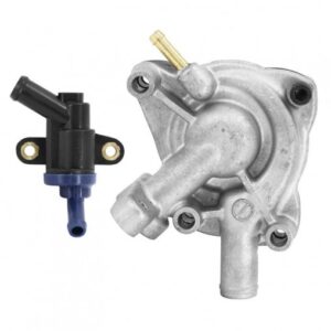 Pompe a eau adapt - Honda 125 Sh, 125 Pcx, 125 Forza (Oem : 19200-KWN-900 / 19300-KWN-901)