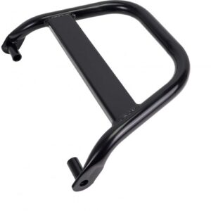 Porte bagages arrière - Mbk 50 Booster Spirit 1996 à 2003 / Yamaha 50 Bws 1996 à 2003 noir (Oem : 4VV-F4842-10-33)