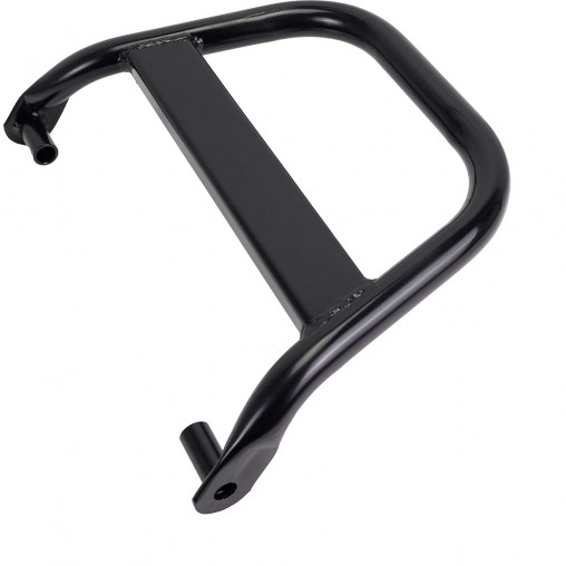 Porte bagages arrière - Mbk 50 Booster Spirit 1996 à 2003 / Yamaha 50 Bws 1996 à 2003 noir (Oem : 4VV-F4842-10-33)