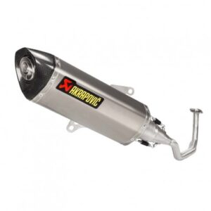 Pot Akrapovic - Honda 125 forza 2017 à 2020 (ligne complète racing line) (S-H125R5-HRSS)