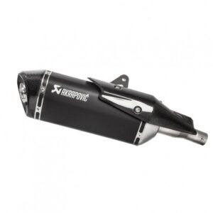Pot Akrapovic - Honda 750 x-adv 2017 à 2022, forza 2021 à 2022 (silencieux seul black) (S-H7SO4-HRTBL)