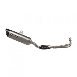 Pot Akrapovic - Yamaha 560 Tmax - 2022 à 2024 (ligne complete titane) (s-y5r8-hilt)