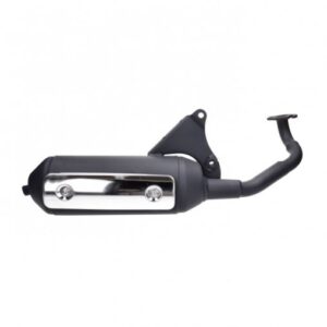 Pot Echappement adapt - Mbk 50 Ovetto, Nitro, Mach G / Yamaha Neos, Aerox