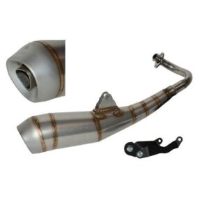 Pot Echappement Blast Type GP - Piaggio Typhoon, Zip, Nrg / Gilera Runner, Stalker