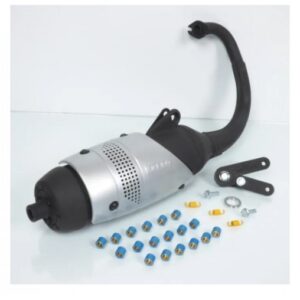 Pot échappement Touring - Mbk 50 Booster, Stunt / Yamaha  Bws, Slider (5516)