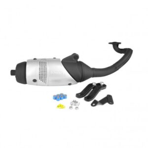 Pot échappement Touring - Mbk 50 Nitro / Yamaha Aerox, SR (5517)