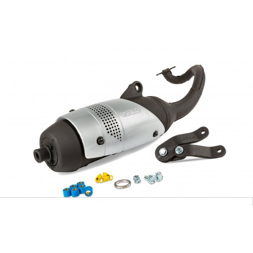 Pot échappement Touring - Mbk 50 Ovetto, Flipper / Yamaha Neos (5515)