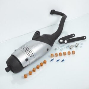 Pot échappement Touring - Piaggio 50 Zip, Typhoon, Ice, SR (5565)