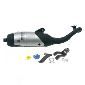 Pot échappement Touring - Piaggio 50 Zip, Typhoon, Nrg, Runner, Stalker (5562)