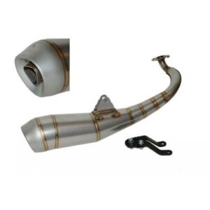 Pot Echappement Type GP - Mbk 50 Ovetto, Nitro, Mach G, Aerox