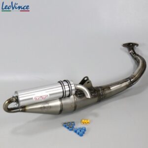 Pot Leovince TT - Mbk 50 Ovetto, Nitro / Yamaha 50 Neos, Aerox (Réf 4039)
