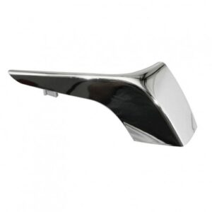 Protection de tablier av gauche origine - Piaggio 50, 125 Liberty 2015 chrome -1B001335-