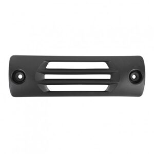 Protection échappement adapt - Mbk 50 Booster 2004 à 2016 / Yamaha Bws - noir (Oem : 5JH-E4729-01-00)