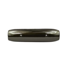 PROTECTION POT ÉCHAPPEMENT BRONZE - YAMAHA 500 TMAX - 2001 À 2006 - 200MM