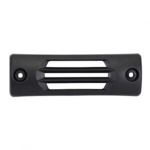 PROTECTION POT ECHAPPEMENT - MBK BOOSTER, STUNT / YAMAHA 50 BWS, SLIDER - NOIR (OEM : 5JHE47290100)