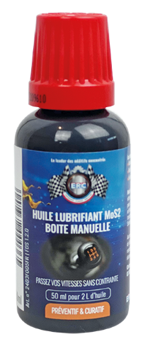 Lubrifiant Mos2 boite manuelle 50ml