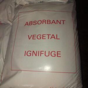 Sac absorbant sciure ignifuge 40L (recommandé)