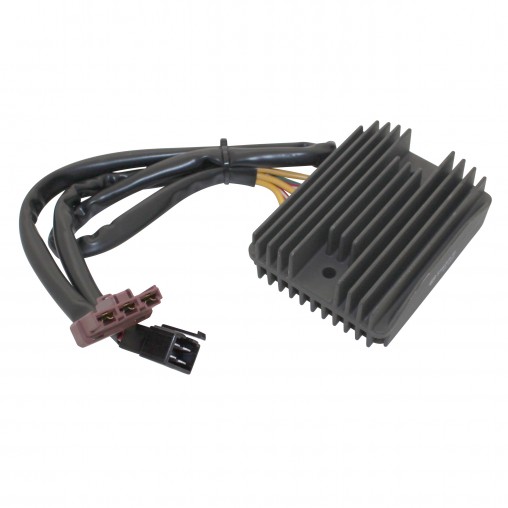 Régulateur de tension adapt - Piaggio 400, 500 Mp3, X-Evo, X9, X10 / Vespa Gts / Atlantic / Gilera Nexus (Oem : 58086R)