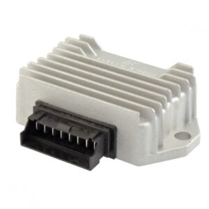Regulateur de tension adapt - Piaggio 50 Zip, Typhoon, Fly , Liberty , Nrg Power, Vespa Lx (Oem : 58096R)