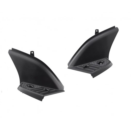 Repose pied passager adapt - Mbk Stunt / Yamaha Slider - Gauche + Droit