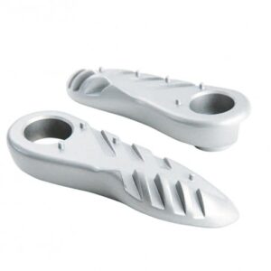 REPOSE PIED/CALE PIED - MBK 50 BOOSTER 2004 à 2016 / YAMAHA 50 BWS 2004 à 2016 (PAIRE ADAPTABLE)