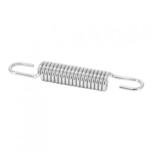 Ressort de béquille centrale adapt - Peugeot 50 kisbee, vivacity 3, streetzone L 126 mm (Oem: 772657)
