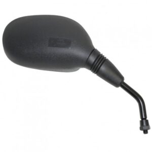 Rétroviseur adapt - Mbk 50 Booster, Ovetto, Nitro / Yamaha Bws, Neos, Aerox - Droit noir (Oem 5ADF62900000) (homologue ce)