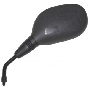 Rétroviseur adapt - Mbk 50 Booster, Ovetto, Nitro / Yamaha Bws, Neos, Aerox - Gauche - Noir (Oem 4SBF62800000) (homologue ce)