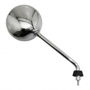 Rétroviseur droit adapt Piaggio - Vespa 50, 125 Lx / Piaggio Liberty (Oem : CM020405)