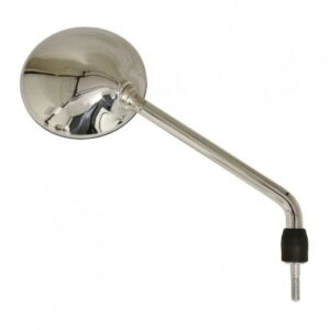 Rétroviseur Droit Adapt - Vespa 125 Lx-V 2010 à 2013, Vespa 300 Gtv 2009 à 2013 - Chrome