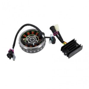 ROTOR + STATOR + REGULATEUR - PEUGEOT 50 KISBEE 4T €5 -807691-