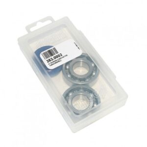 Roulement embiellage + joint scoot polini adapt - Mbk 50 Booster, Nitro / Yamaha 50 Bws, Aerox (kit 282.0002)