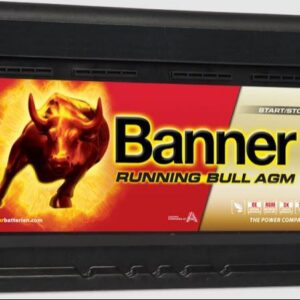 Batterie de démarrage Start & Stop 70/720 Ah/AEN Running Bull AGM