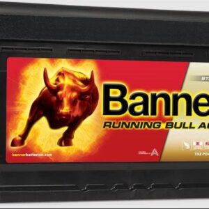 Batterie de démarrage Start & Stop 80/800 Ah/AEN Running Bull AGM