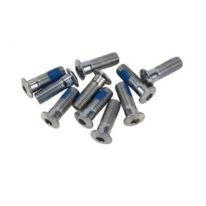 SACHET DE 10 VIS DE DISQUE DE FREIN ADAPT - MBK BOOSTER / STUNT / MACHG / NITRO / YAMAHA BWS (OEM : 9011110X000040)
