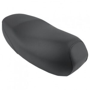 Selle adapt - Mbk 50 booster 1999 à 2003 / Yamaha Bws - Noir (Oem : 4PBF47305100)