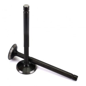 Soupape adapt - Sym 50 Fiddle 3, Orbit 2 4t / Peugeot 50 Tweet, Vivacity (Oem : 14711-AGB-000 + 14721-AGB-000) (la paire)