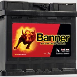 Batterie de démarrage 45/400 Ah/AEN