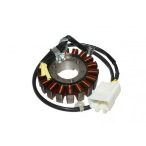 Stator allumage adapt - Honda 125 Sh 2005 à 2012 injection (18 poles) (Oem : 31120-KTF-640)