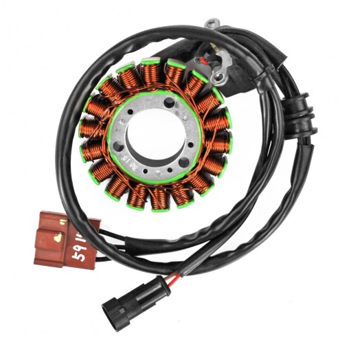Stator allumage adapt - Piaggio 400, 500 Mp3 / Gilera 500 Fuoco 2007 à 2013 (Oem : 58108R )