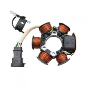 Stator allumage Origine - Piaggio 50 Fly, Zip, Typhoon, Nrg - Gilera 50 Runner, Stalker -639865-
