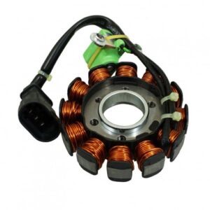 Stator Allumage Origine - Piaggio 50 Typhoon 2018 à 2021, Nrg 2018, Aprilia 50 Sr Motard 2T 2018 à 2021 -1A010131-