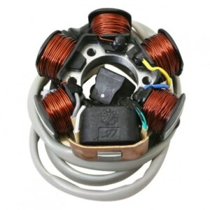 Stator allumage origine - Piaggio 50 Zip, Typhoon, nrg, liberty / Gilera 50 Runner, Stalker (6 poles) (830294)